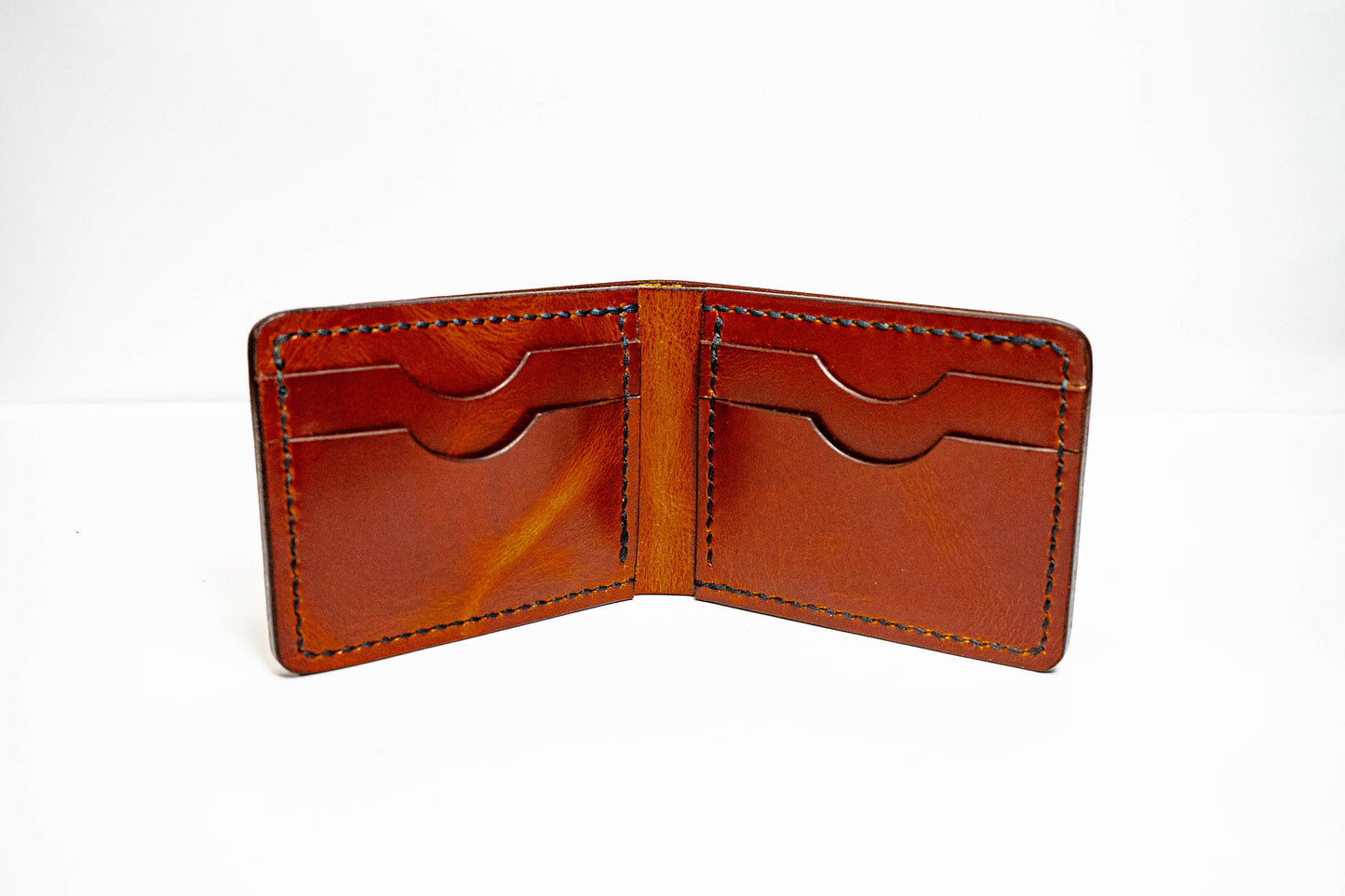 Oxbound Bifold | Handcrafted Full Grain Leather Wallet (4 Colors)
