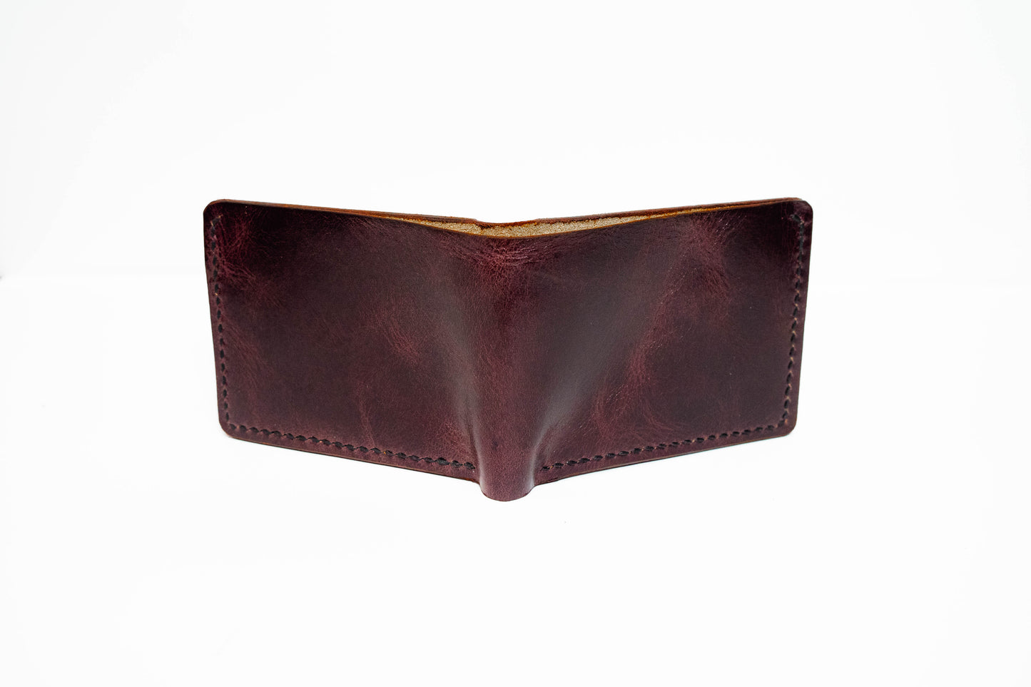 Oxbound Bifold | Handcrafted Full Grain Leather Wallet (4 Colors)
