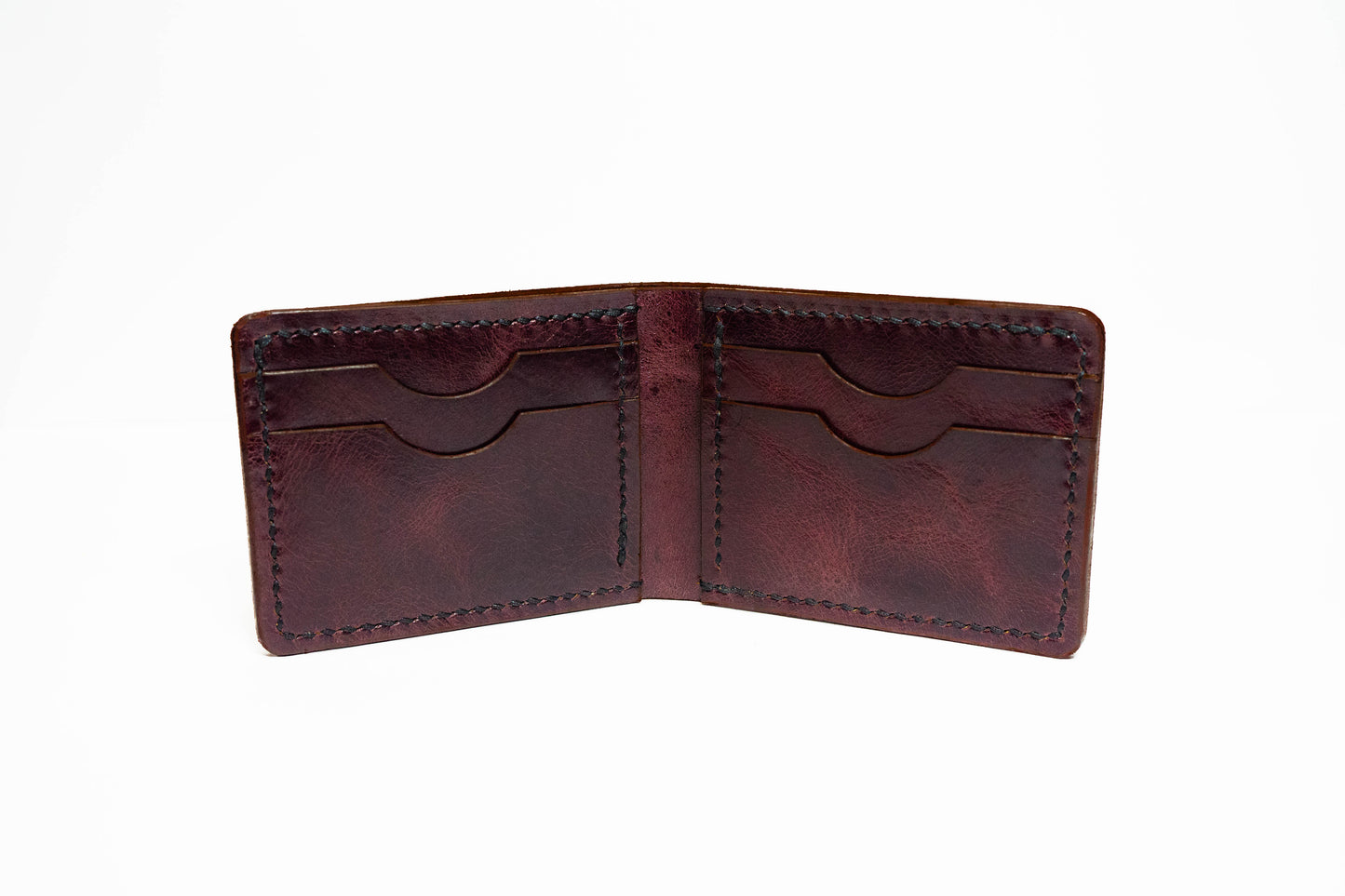 Oxbound Bifold | Handcrafted Full Grain Leather Wallet (4 Colors)