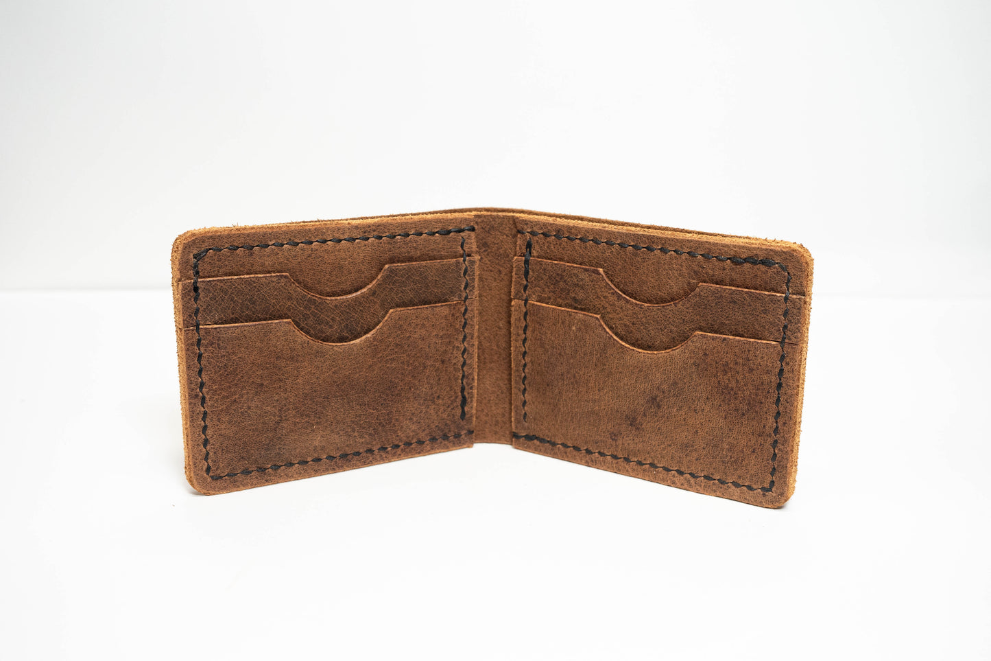 Oxbound Bifold | Handcrafted Full Grain Leather Wallet (4 Colors)