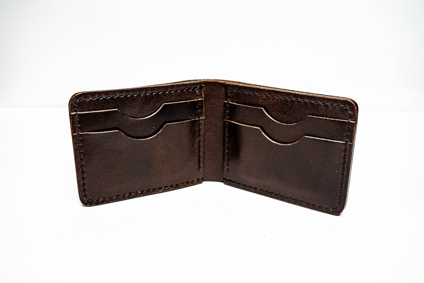 Oxbound Bifold | Handcrafted Full Grain Leather Wallet (4 Colors)