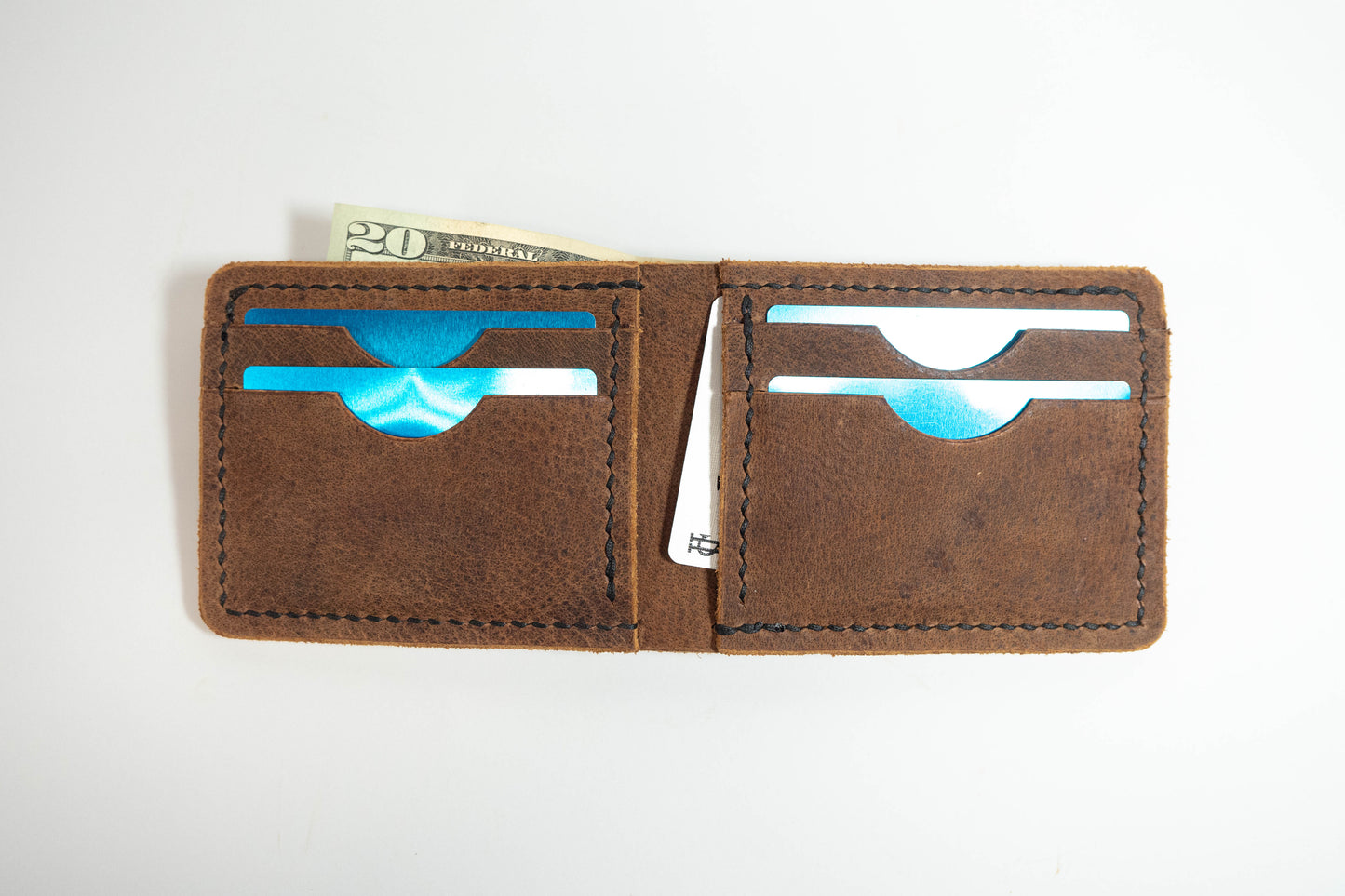 Oxbound Bifold | Handcrafted Full Grain Leather Wallet (4 Colors)