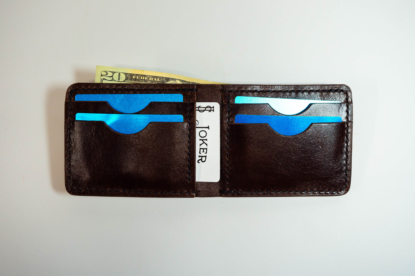 Oxbound Bifold | Handcrafted Full Grain Leather Wallet (4 Colors)