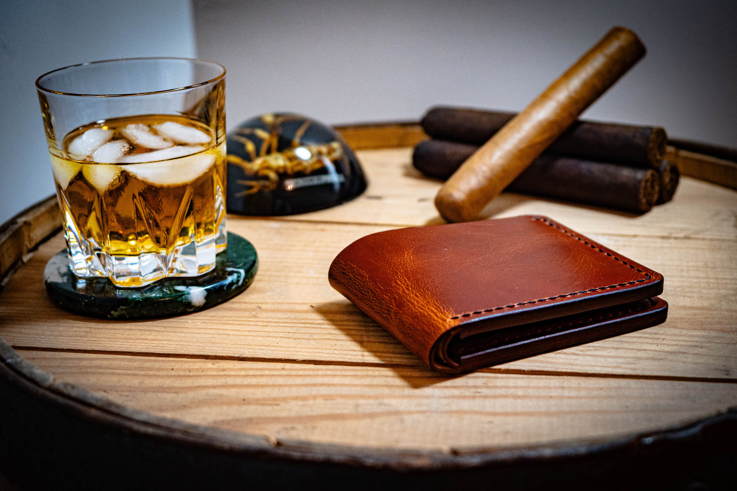 Oxbound Bifold | Handcrafted Full Grain Leather Wallet (4 Colors)