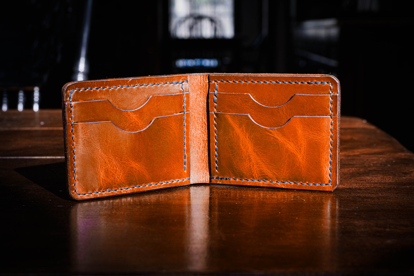Oxbound Bifold | Handcrafted Full Grain Leather Wallet (4 Colors)