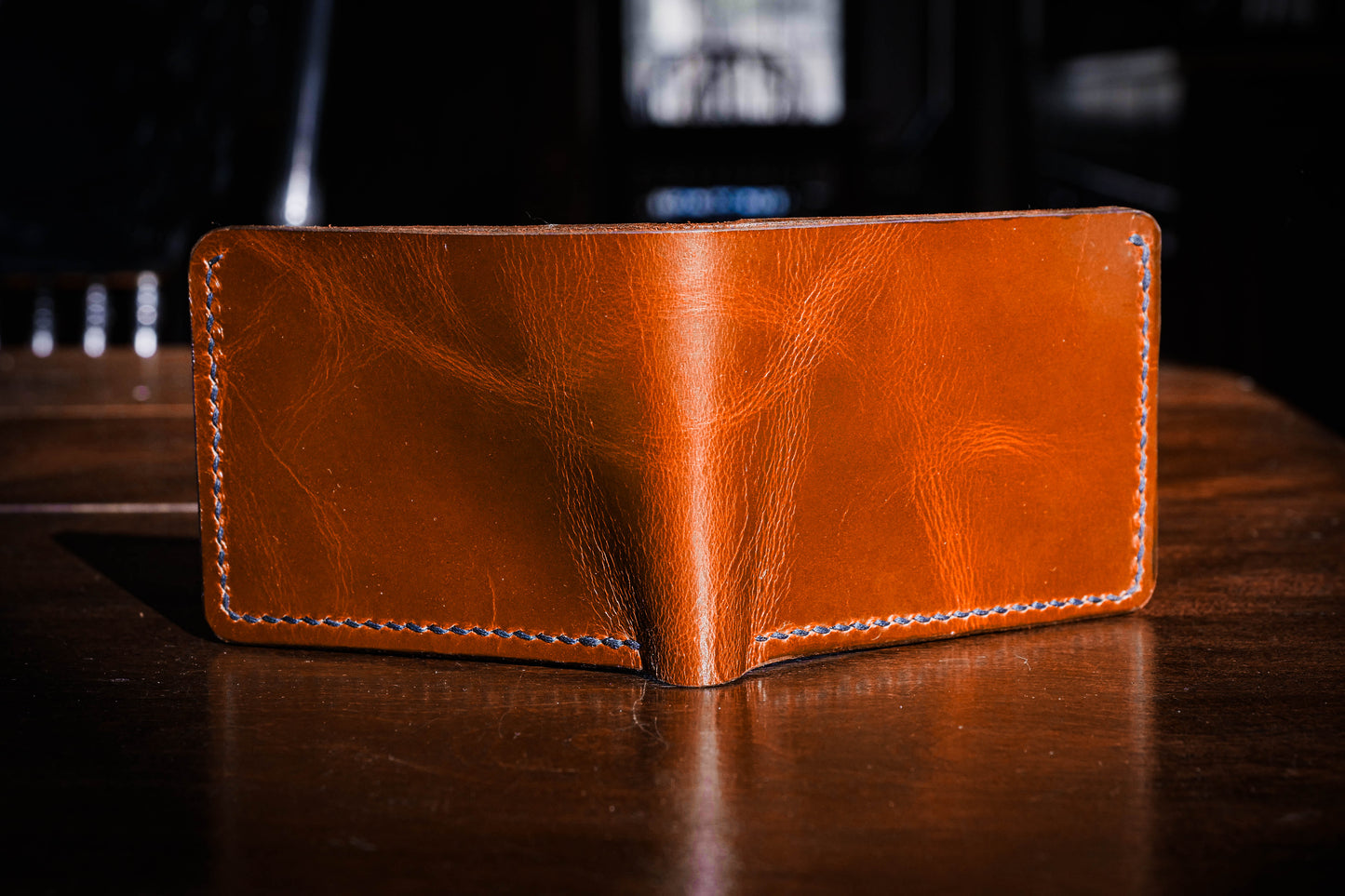Oxbound Bifold | Handcrafted Full Grain Leather Wallet (4 Colors)