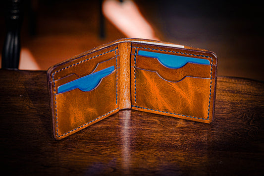 Oxbound Bifold | Handcrafted Full Grain Leather Wallet (4 Colors)