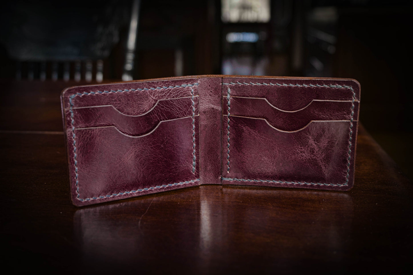 Oxbound Bifold | Handcrafted Full Grain Leather Wallet (4 Colors)