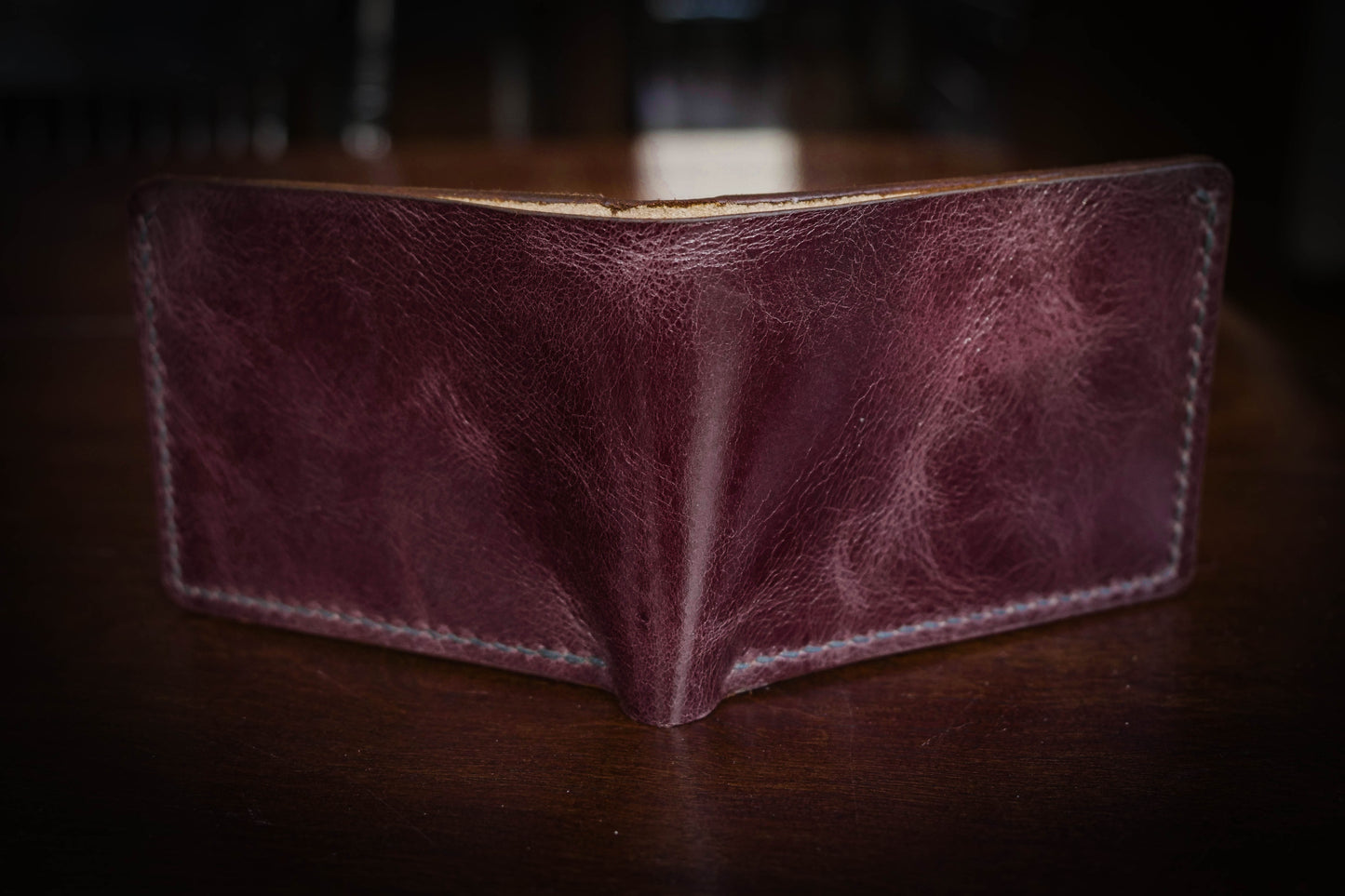 Oxbound Bifold | Handcrafted Full Grain Leather Wallet (4 Colors)