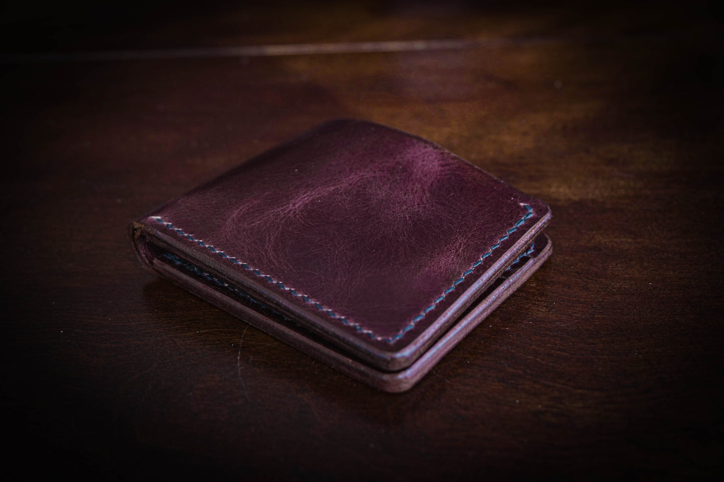 Oxbound Bifold | Handcrafted Full Grain Leather Wallet (4 Colors)