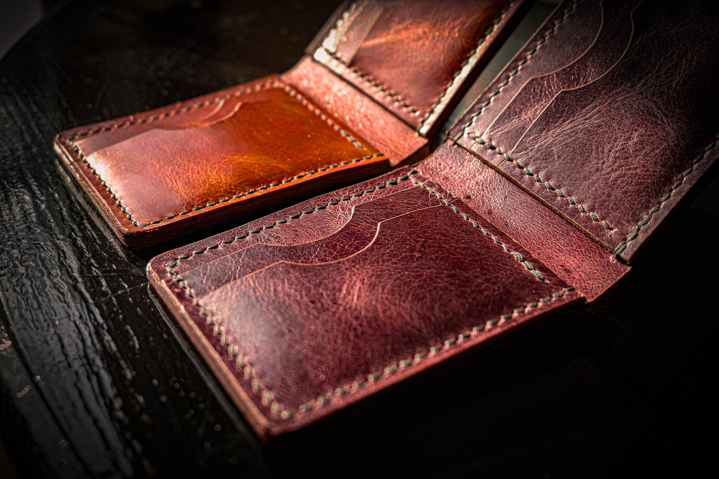 Oxbound Bifold | Handcrafted Full Grain Leather Wallet (4 Colors)