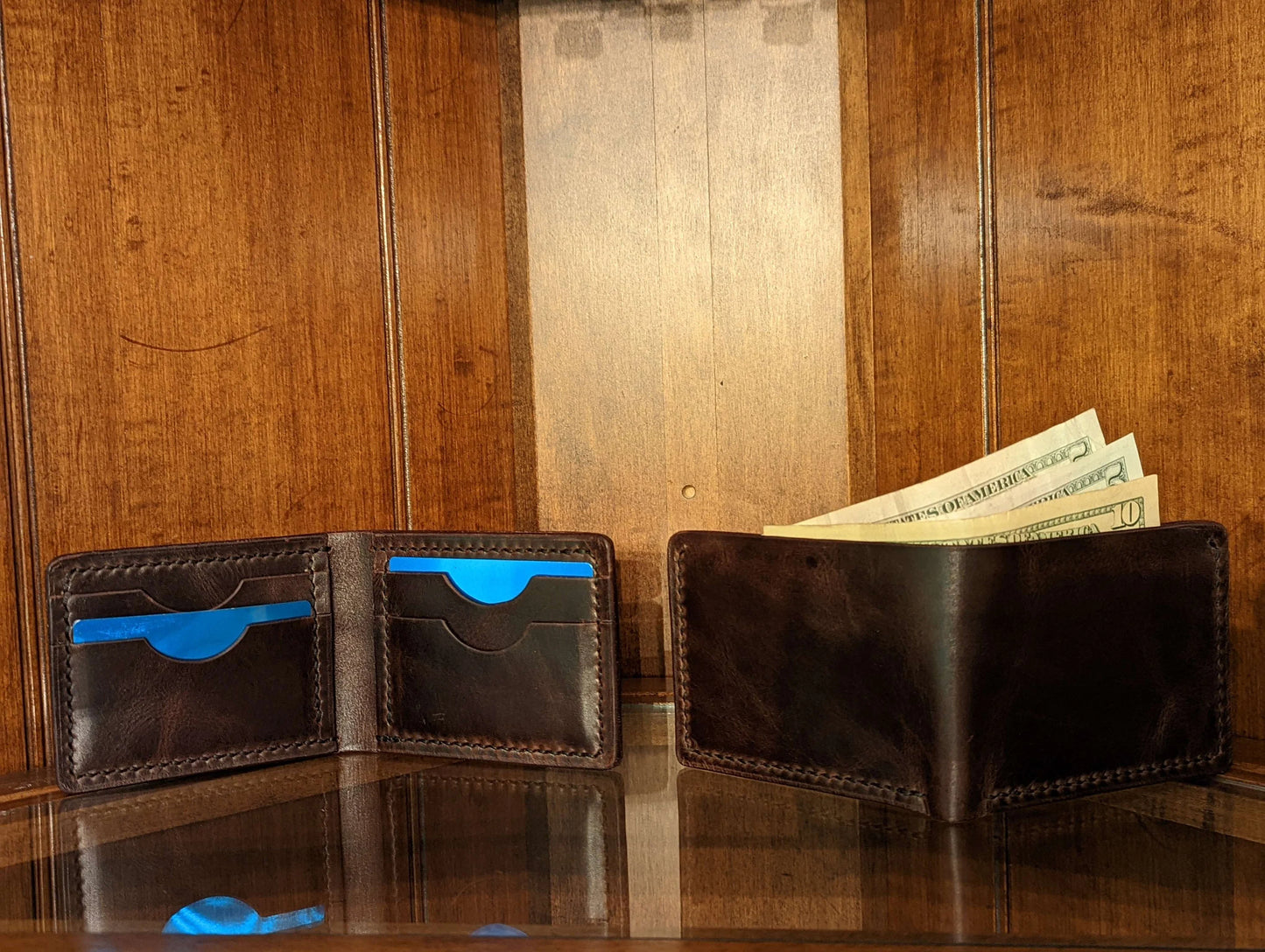 Oxbound Bifold | Handcrafted Full Grain Leather Wallet (4 Colors)